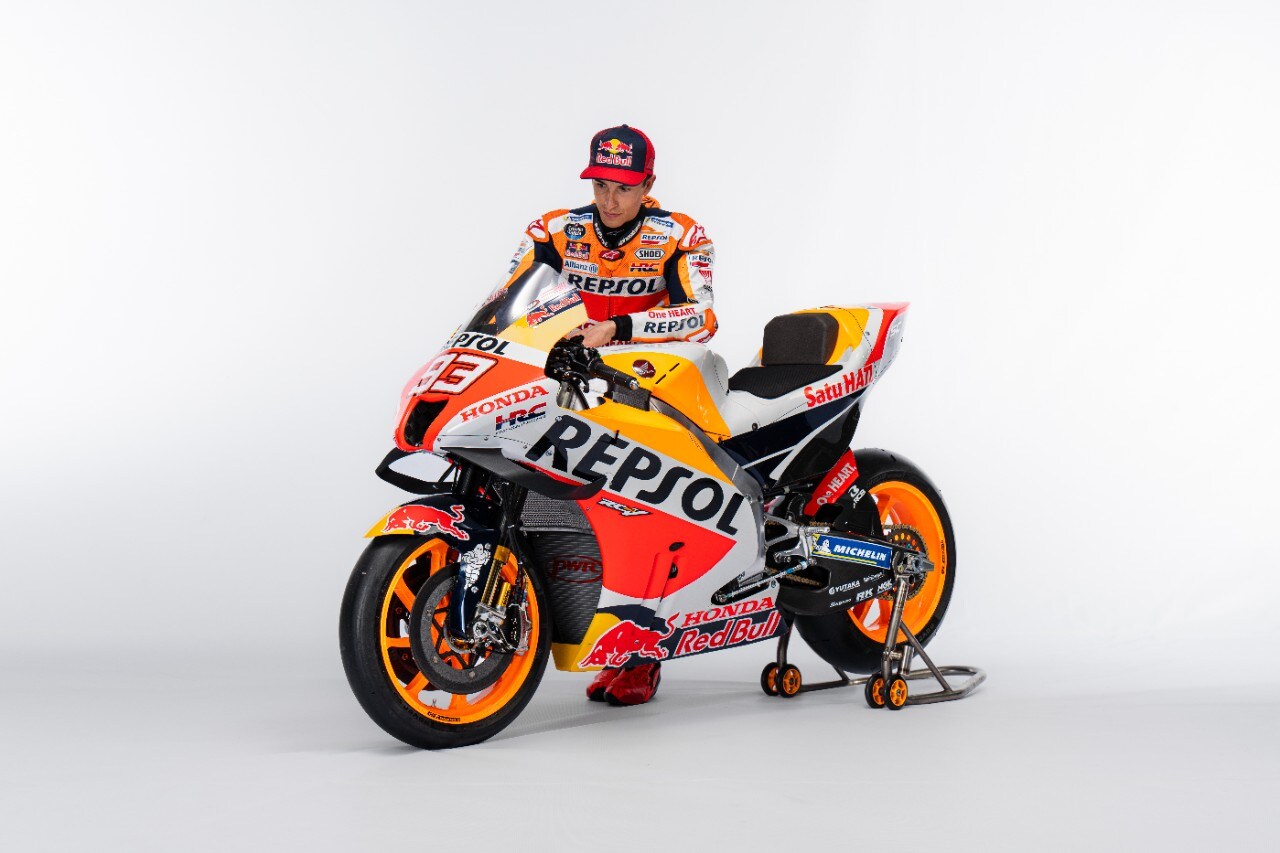 Marc Marquez: "Per il titolo 2022 ci sono anche io"